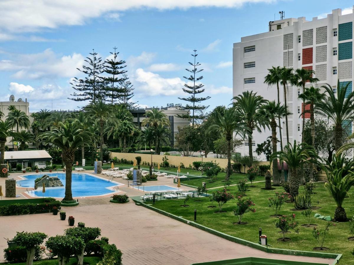 Playa Del Ingles -2 Balcons- Agaete Park Appartement San Bartolomé Buitenkant foto