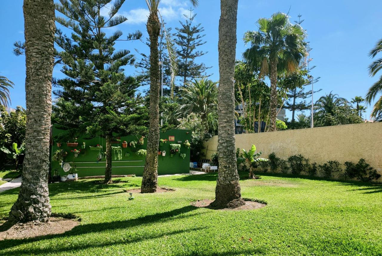 Playa Del Ingles -2 Balcons- Agaete Park Appartement San Bartolomé Buitenkant foto