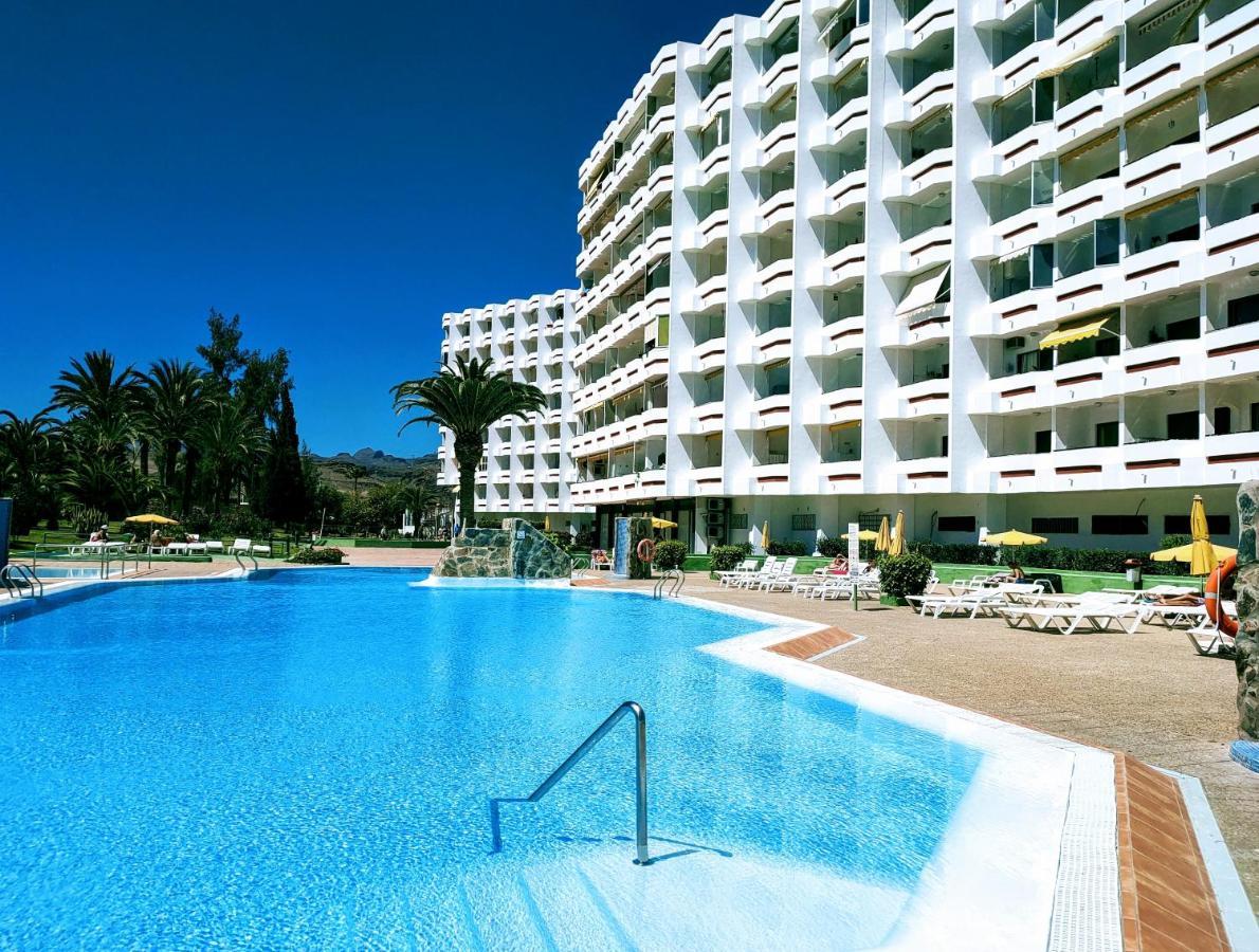 Playa Del Ingles -2 Balcons- Agaete Park Appartement San Bartolomé Buitenkant foto