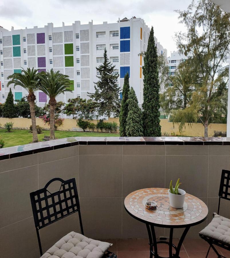 Playa Del Ingles -2 Balcons- Agaete Park Appartement San Bartolomé Buitenkant foto