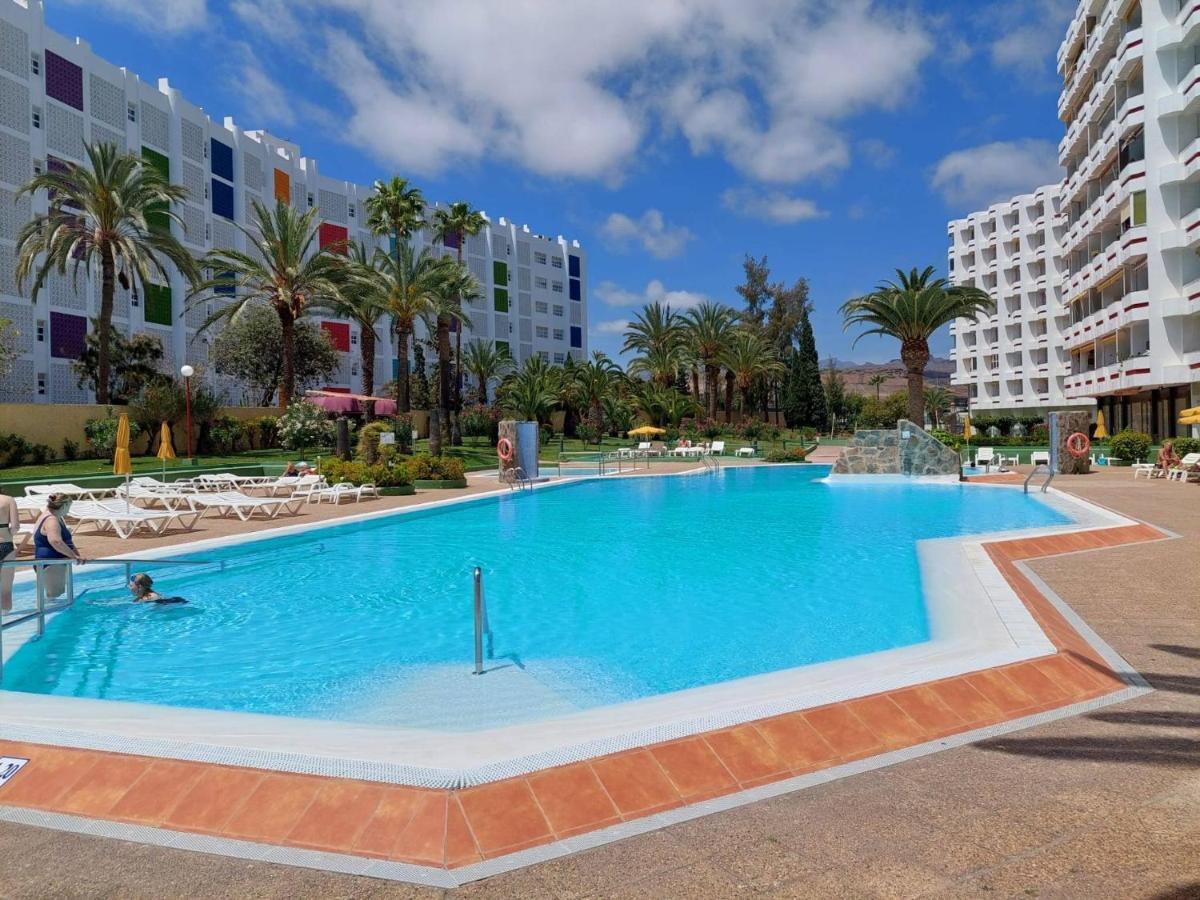 Playa Del Ingles -2 Balcons- Agaete Park Appartement San Bartolomé Buitenkant foto