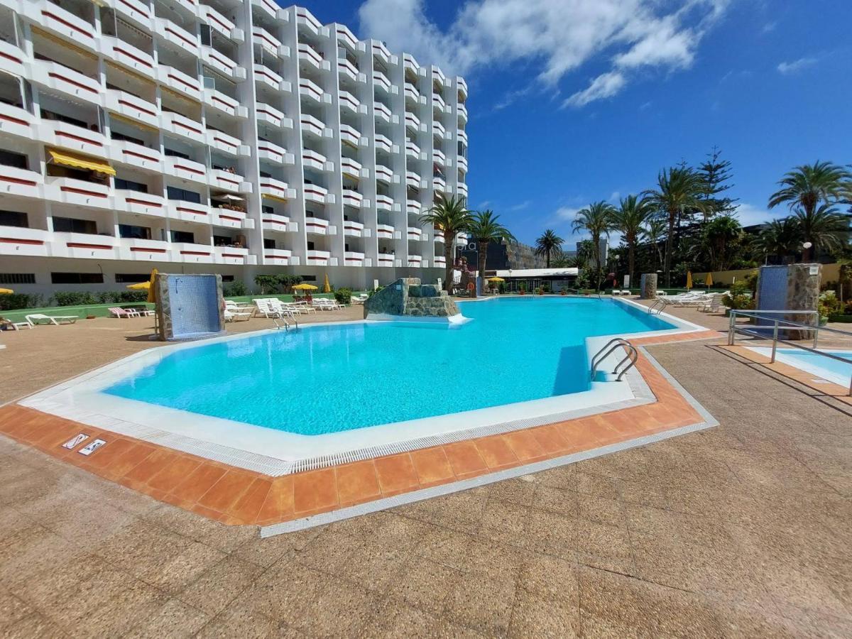 Playa Del Ingles -2 Balcons- Agaete Park Appartement San Bartolomé Buitenkant foto
