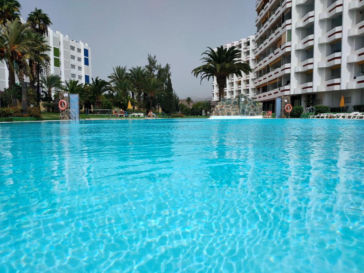 Playa Del Ingles -2 Balcons- Agaete Park Appartement San Bartolomé Buitenkant foto