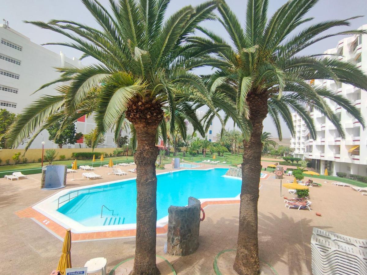 Playa Del Ingles -2 Balcons- Agaete Park Appartement San Bartolomé Buitenkant foto