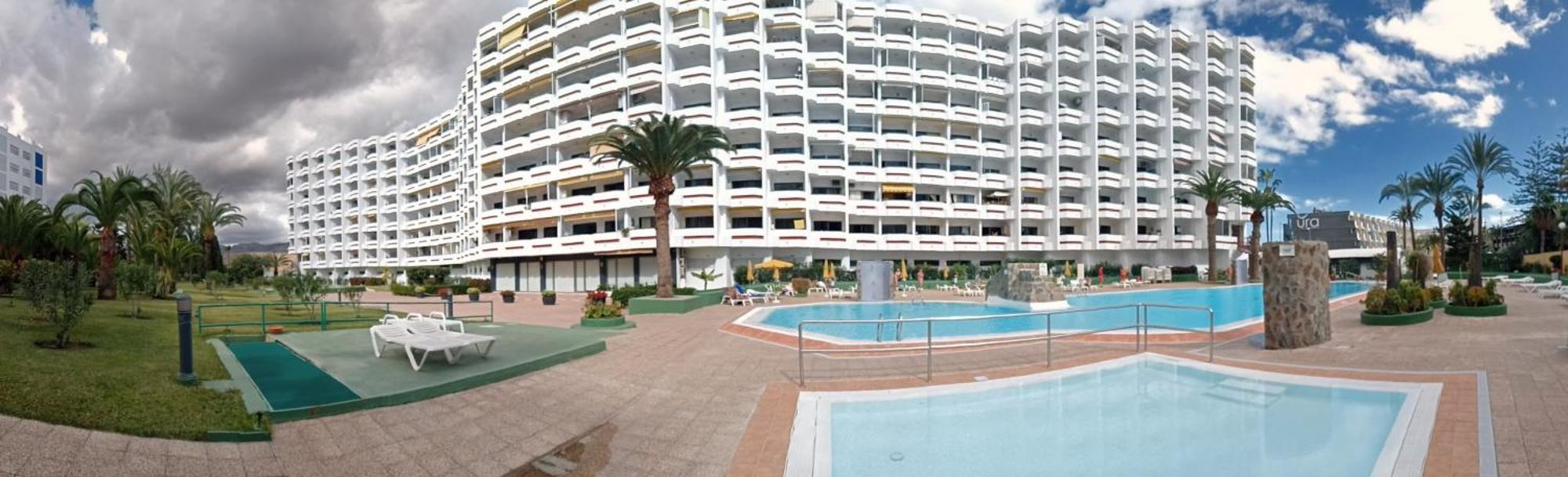 Playa Del Ingles -2 Balcons- Agaete Park Appartement San Bartolomé Buitenkant foto