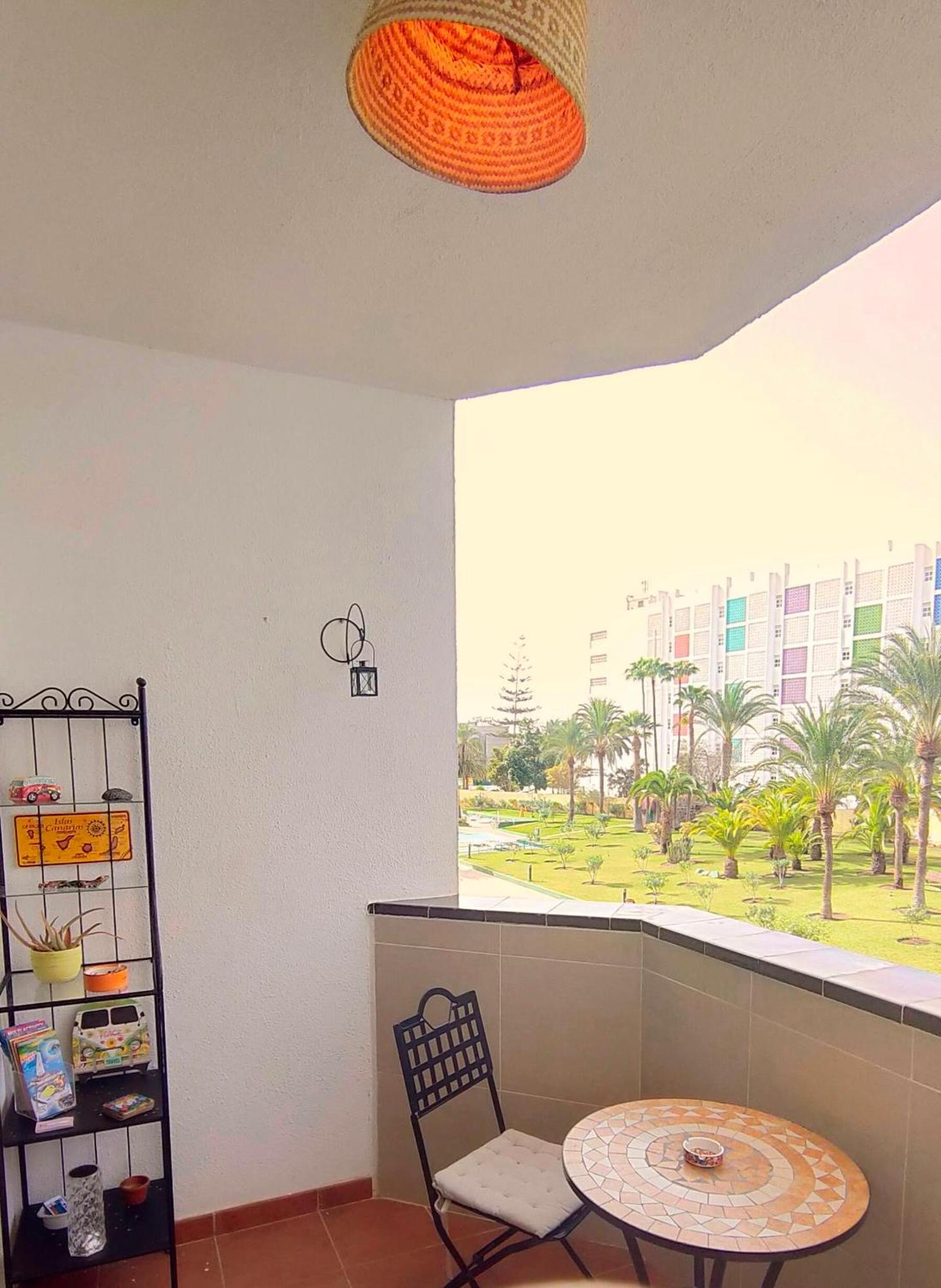 Playa Del Ingles -2 Balcons- Agaete Park Appartement San Bartolomé Buitenkant foto